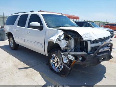 CHEVROLET SUBURBAN 1500 2012