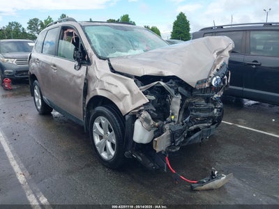 SUBARU FORESTER 2016