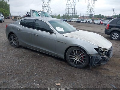 MASERATI GHIBLI 2014