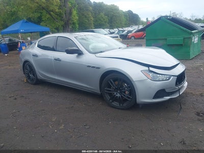 MASERATI GHIBLI 2017