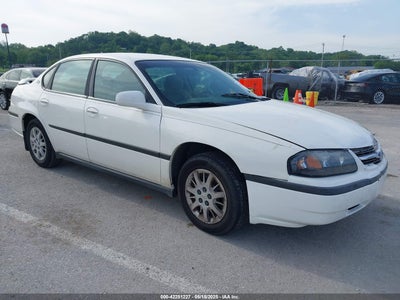 CHEVROLET IMPALA 2003