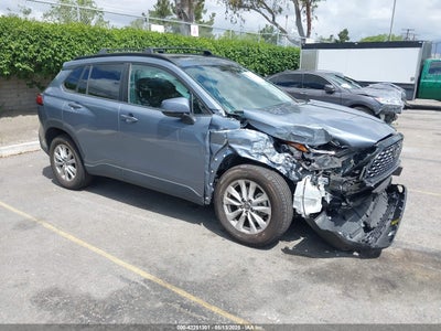 TOYOTA COROLLA CROSS 2022