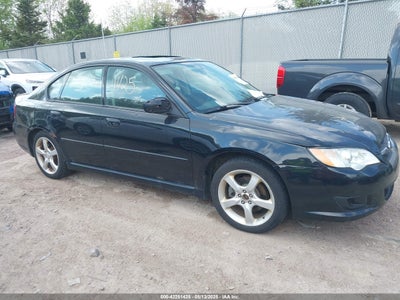 SUBARU LEGACY 2008