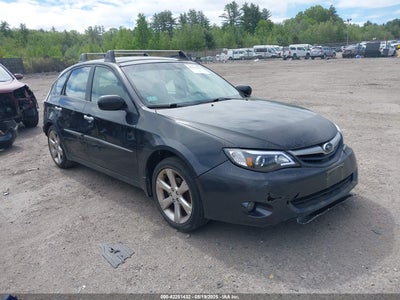 SUBARU IMPREZA OUTBACK SPORT 2010