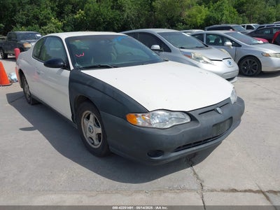 CHEVROLET MONTE CARLO 2004