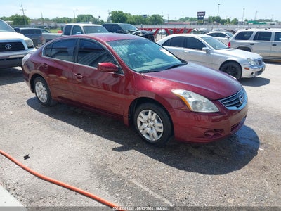 NISSAN ALTIMA 2011