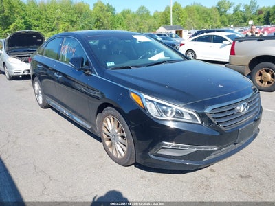 HYUNDAI SONATA 2015