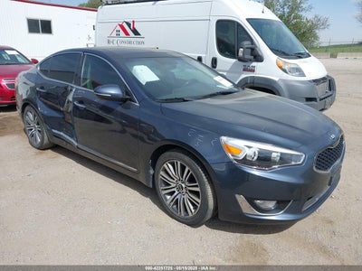 KIA CADENZA 2014