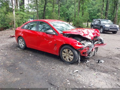 CHEVROLET CRUZE LIMITED 2016
