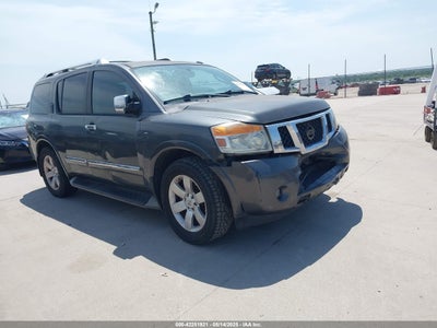 NISSAN ARMADA 2011