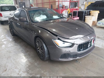 MASERATI GHIBLI 2015