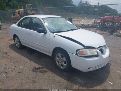 NISSAN SENTRA 2006