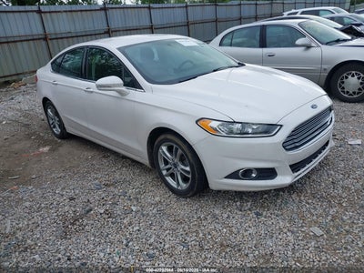 FORD FUSION HYBRID 2016