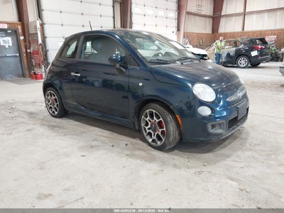 FIAT 500 2013