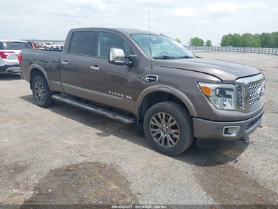 NISSAN TITAN XD 2016