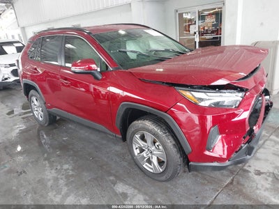 TOYOTA RAV4 HYBRID 2025