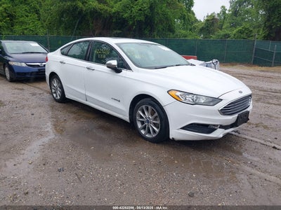FORD FUSION HYBRID 2017
