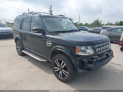 LAND ROVER LR4 2015