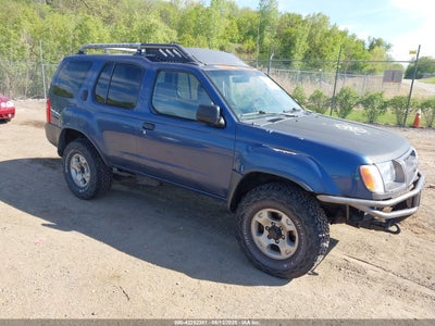 NISSAN XTERRA 2000