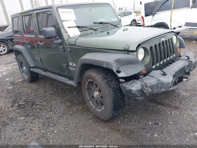 JEEP WRANGLER 2007