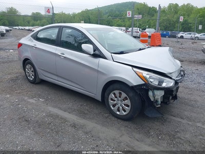 HYUNDAI ACCENT 2016