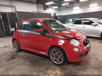 FIAT 500 2015