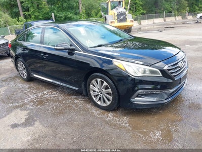 HYUNDAI SONATA 2016