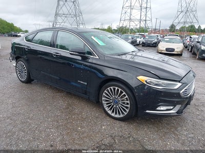 FORD FUSION HYBRID 2018