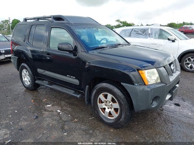 NISSAN XTERRA 2008