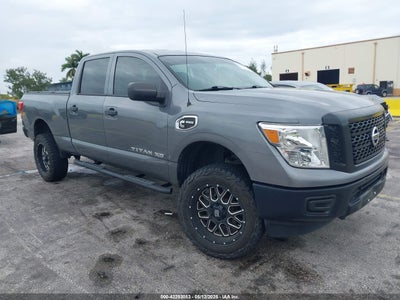 NISSAN TITAN XD 2018