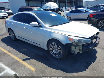 KIA CADENZA 2016