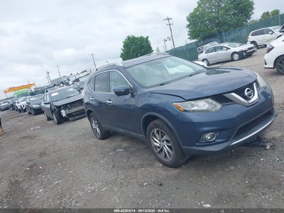 NISSAN ROGUE 2015