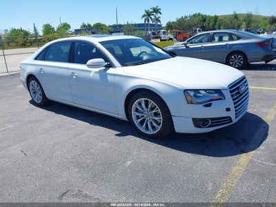 AUDI A8 L 2013
