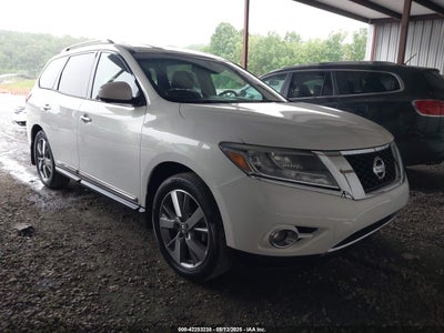 NISSAN PATHFINDER 2013