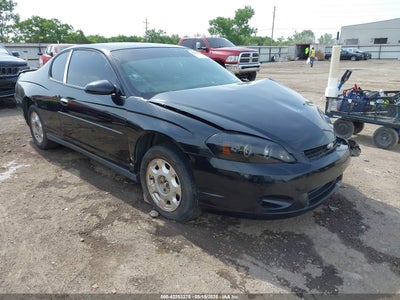 CHEVROLET MONTE CARLO 2006