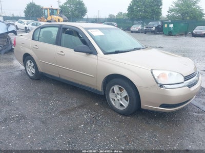 CHEVROLET MALIBU 2005