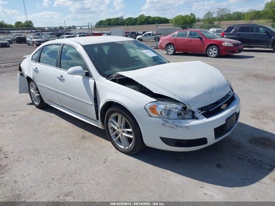 CHEVROLET IMPALA LIMITED 2016