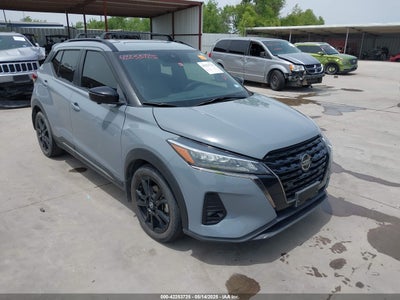 NISSAN KICKS 2021