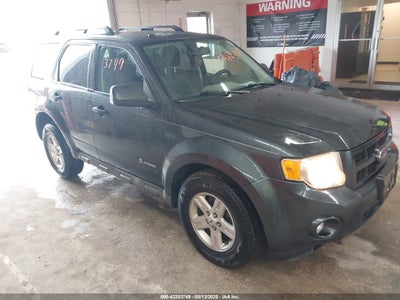 FORD ESCAPE HYBRID 2009