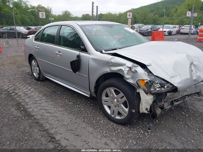 CHEVROLET IMPALA 2012