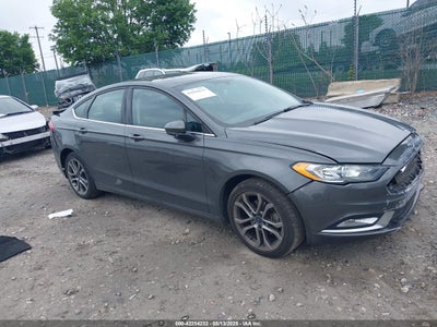 FORD FUSION 2017