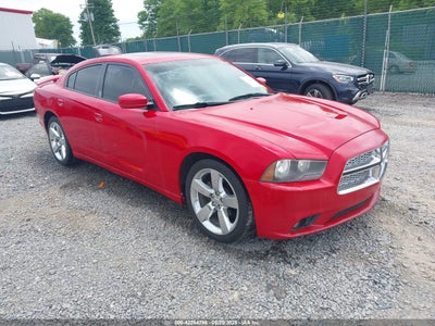 DODGE CHARGER 2012