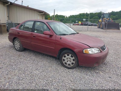 NISSAN SENTRA 2001