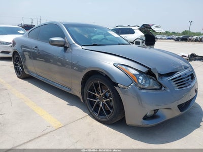 INFINITI Q60 2015