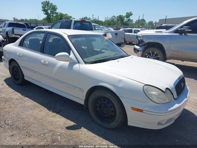 HYUNDAI SONATA 2002