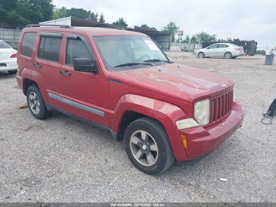 JEEP LIBERTY 2008