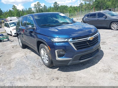 CHEVROLET TRAVERSE 2022