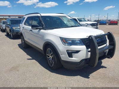 FORD EXPLORER 2018
