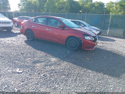 NISSAN SENTRA 2016
