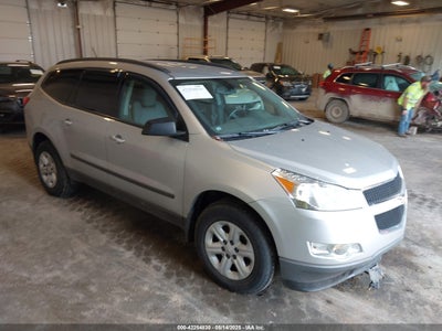 CHEVROLET TRAVERSE 2012
